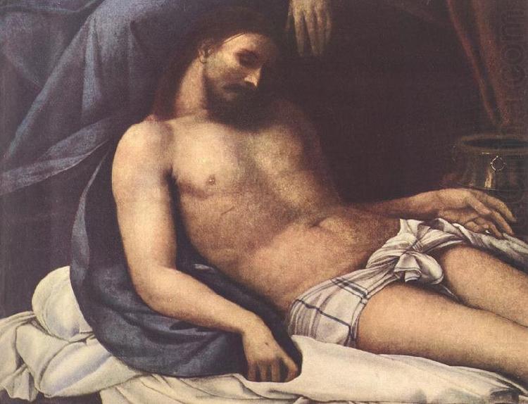 The Deposition, Sebastiano del Piombo